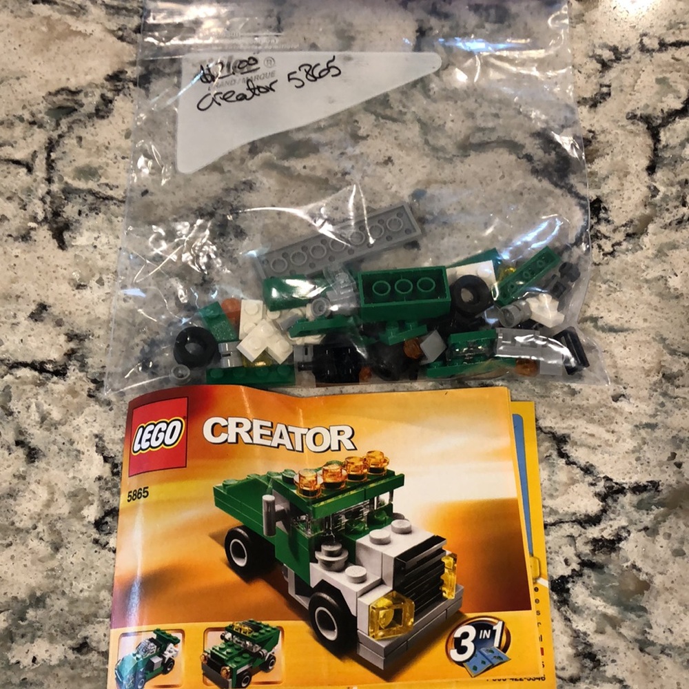 LEGO CREATOR 5865 Mini Dumper - Picture 2 of 4